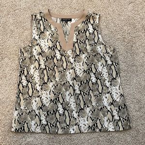 Jones New York Sleeveless Blouse